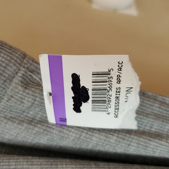 Skims Ribbed Lounge Pants In Gray Size 2X NWT'S - Picture 5 of 7